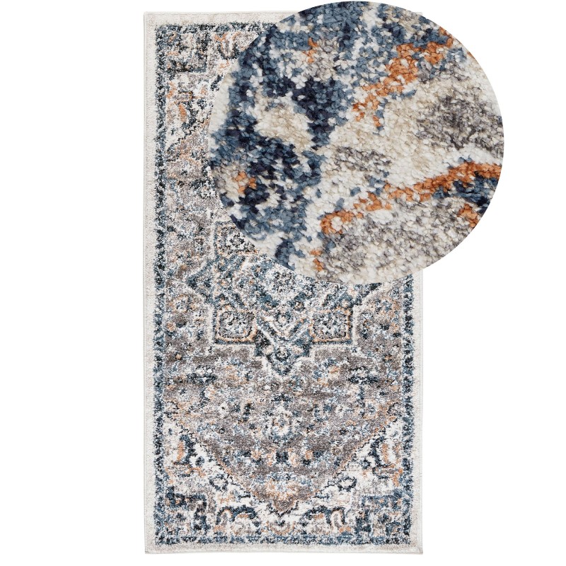 Dywan 80 x 150 cm wielokolorowy NERKIN Dywan 80 x 150 cm wielokolorowy NERKIN