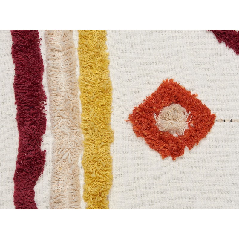 Koc AMROHA Bawełna 130 x 180 cm Kolorowy Koc AMROHA Bawełna 130 x 180 cm Kolorowy