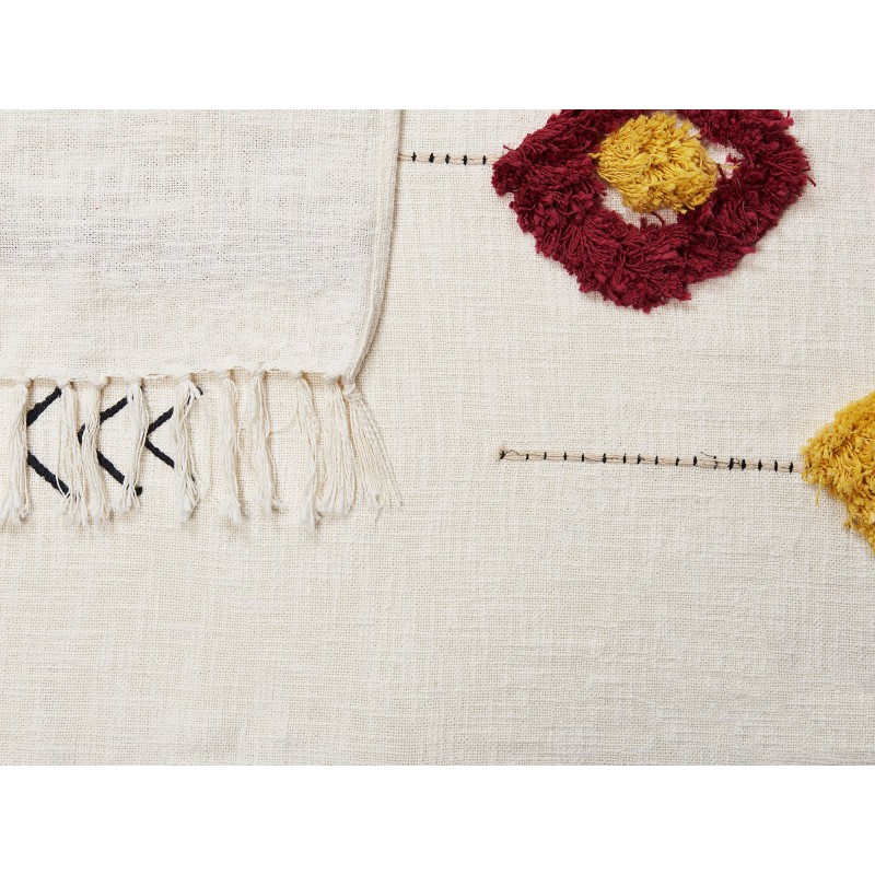Koc AMROHA Bawełna 130 x 180 cm Kolorowy Koc AMROHA Bawełna 130 x 180 cm Kolorowy