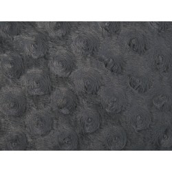 Narzuta na łóżko KANDILLI 200 x 220 cm Szary Narzuta na łóżko KANDILLI 200 x 220 cm Szary