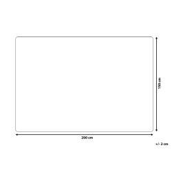 Koc SAMUR 150 x 200 cm Błękitny Koc SAMUR 150 x 200 cm Błękitny