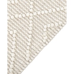 Dywan wełniany 160 x 230 cm beżowy DARENDE Dywan wełniany 160 x 230 cm beżowy DARENDE