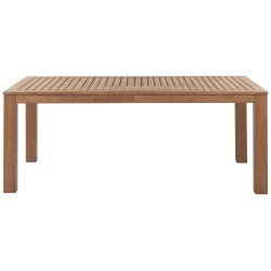 Stół ogrodowy MONSANO 190 cm 105 cm Drewno eukaliptusowe Brązowy Stół ogrodowy MONSANO 190 cm 105 cm Drewno eukaliptusowe Brązowy