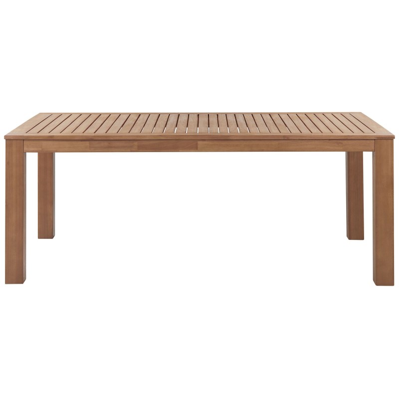 Stół ogrodowy MONSANO 190 cm 105 cm Drewno eukaliptusowe Brązowy Stół ogrodowy MONSANO 190 cm 105 cm Drewno eukaliptusowe Brązowy