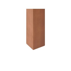 Stół ogrodowy MONSANO 190 cm 105 cm Drewno eukaliptusowe Brązowy Stół ogrodowy MONSANO 190 cm 105 cm Drewno eukaliptusowe Brązowy