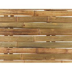 Stół ogrodowy MOLISE 120 cm 69 cm Drewno bambusowe Jasnobrązowy Stół ogrodowy MOLISE 120 cm 69 cm Drewno bambusowe Jasnobrązowy
