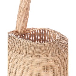 Kosz na zabawki Żyrafa HAINAN Rattan Naturalny Kosz na zabawki Żyrafa HAINAN Rattan Naturalny