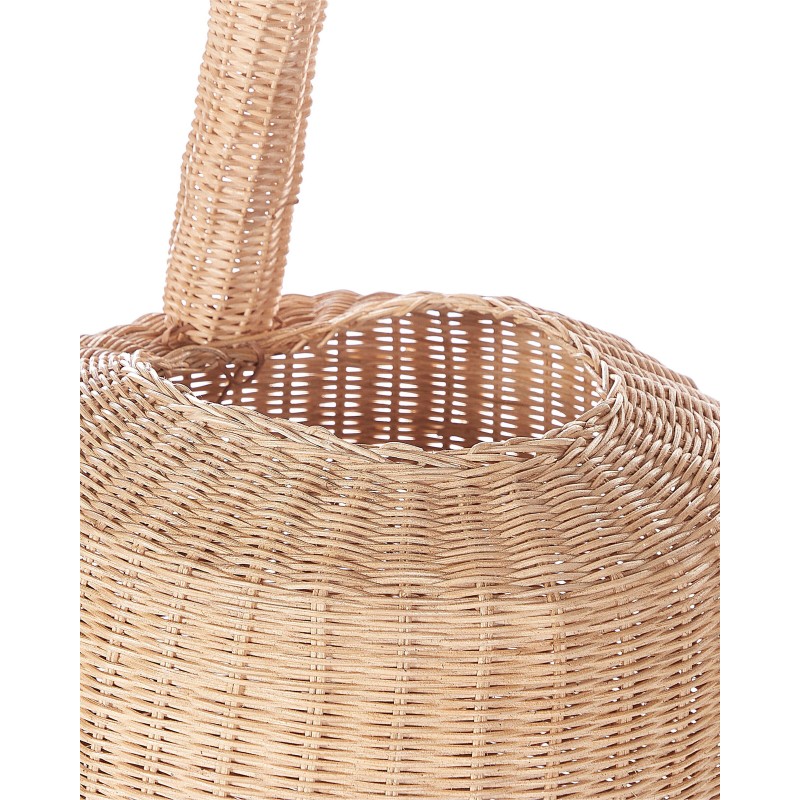 Kosz na zabawki Żyrafa HAINAN Rattan Naturalny Kosz na zabawki Żyrafa HAINAN Rattan Naturalny