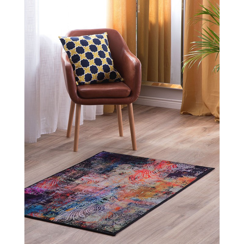Dywan 80 x 150 cm wielokolorowy MARDIN Dywan 80 x 150 cm wielokolorowy MARDIN