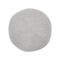 Poduszka dekoracyjna SALVIA Boucle 30 x 30 cm Szary Jednolity Poduszka dekoracyjna SALVIA Boucle 30 x 30 cm Szary Jednolity