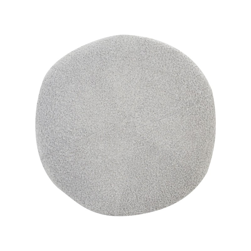 Poduszka dekoracyjna SALVIA Boucle 30 x 30 cm Szary Jednolity Poduszka dekoracyjna SALVIA Boucle 30 x 30 cm Szary Jednolity