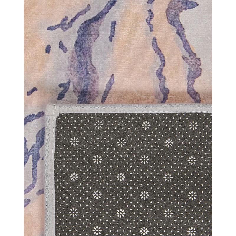 Dywan 160 x 230 cm beżowo-niebieski GEBZE Dywan 160 x 230 cm beżowo-niebieski GEBZE