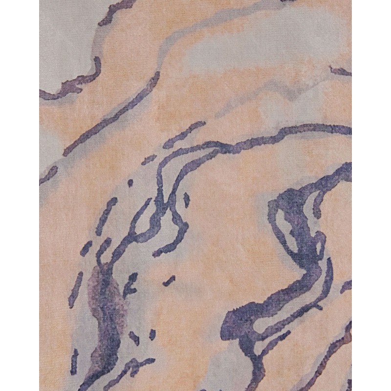 Dywan 160 x 230 cm beżowo-niebieski GEBZE Dywan 160 x 230 cm beżowo-niebieski GEBZE