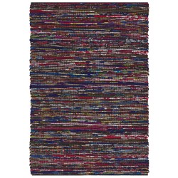 Dywany 160 x 230 cm wielokolorowy czarny BARTIN Dywany 160 x 230 cm wielokolorowy czarny BARTIN