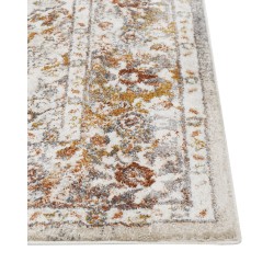 Dywan 80 x 150 cm beżowo-brązowy VAYK Dywan 80 x 150 cm beżowo-brązowy VAYK