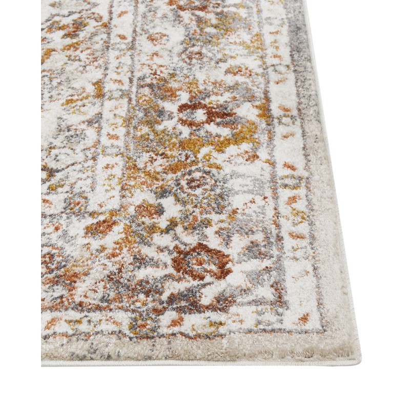 Dywan 80 x 150 cm beżowo-brązowy VAYK Dywan 80 x 150 cm beżowo-brązowy VAYK