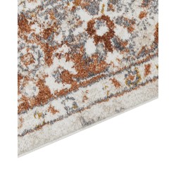 Dywan 80 x 150 cm beżowo-brązowy VAYK Dywan 80 x 150 cm beżowo-brązowy VAYK