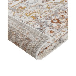 Dywan 80 x 150 cm beżowo-brązowy VAYK Dywan 80 x 150 cm beżowo-brązowy VAYK