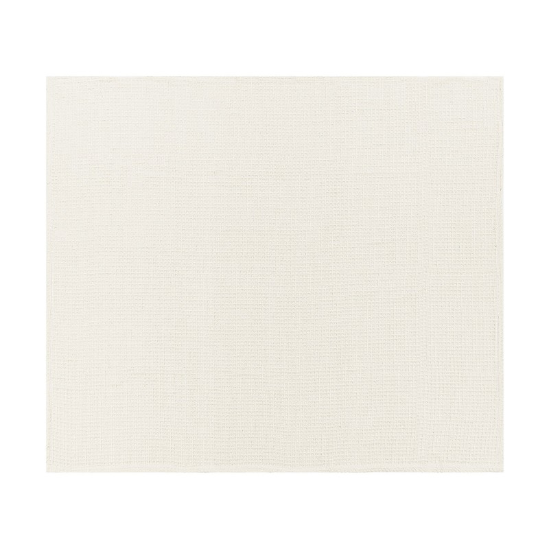 Narzuta na łóżko CHAGYL Bawełna 200 x 220 cm Jasnobeżowy Narzuta na łóżko CHAGYL Bawełna 200 x 220 cm Jasnobeżowy