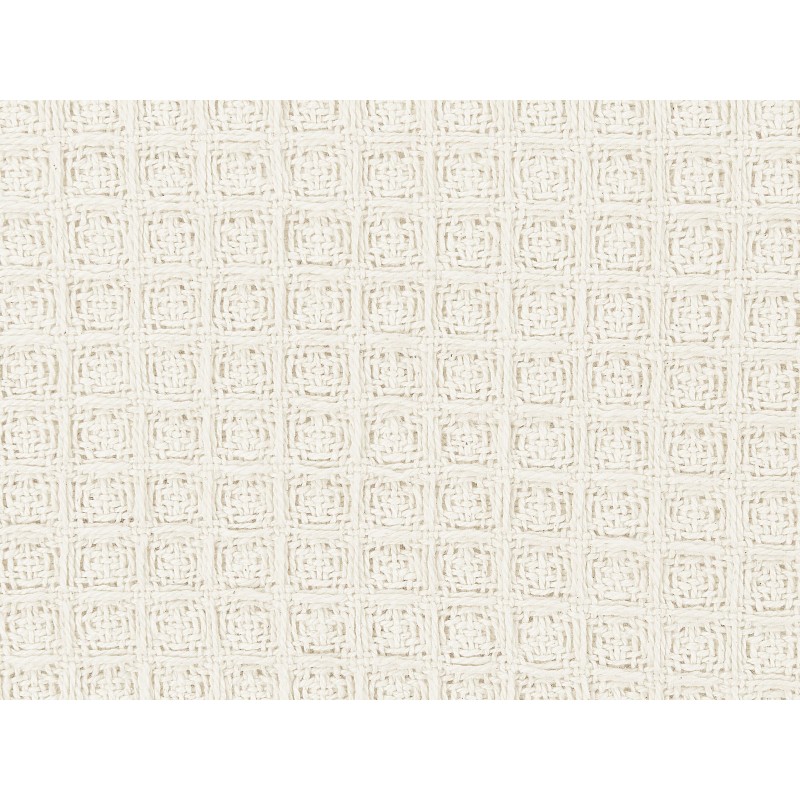 Narzuta na łóżko CHAGYL Bawełna 200 x 220 cm Jasnobeżowy Narzuta na łóżko CHAGYL Bawełna 200 x 220 cm Jasnobeżowy