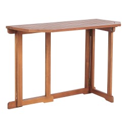 Stolik balkonowy TREIA 110 cm 47 cm Drewno akacjowe Brązowy Stolik balkonowy TREIA 110 cm 47 cm Drewno akacjowe Brązowy
