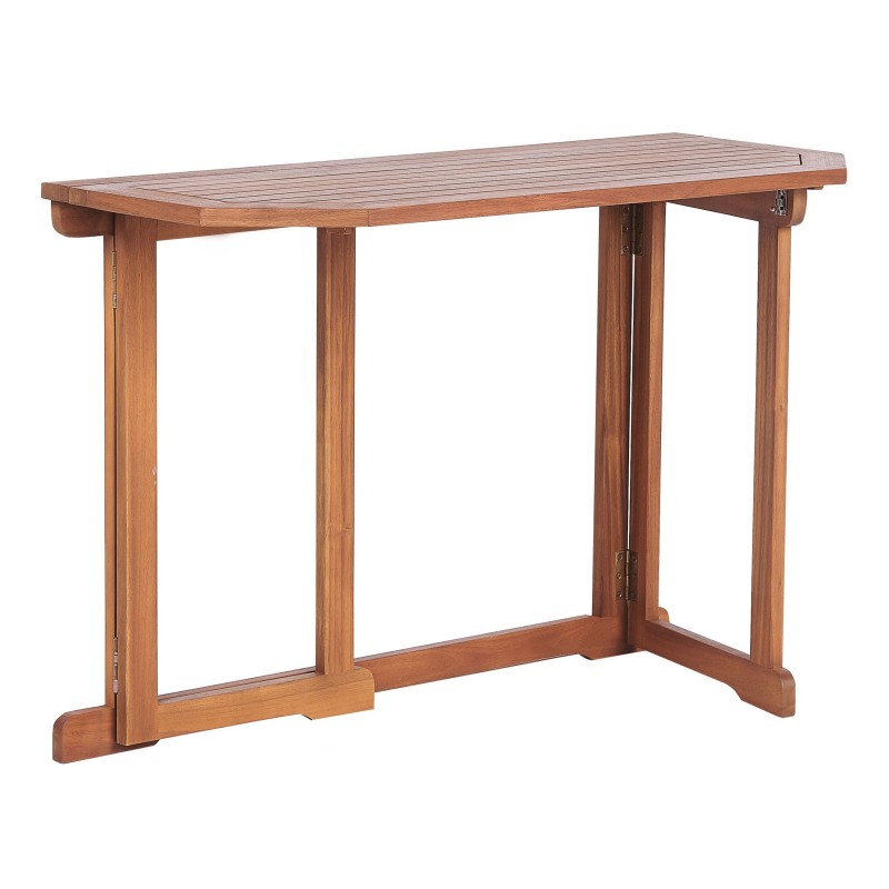 Stolik balkonowy TREIA 110 cm 47 cm Drewno akacjowe Brązowy Stolik balkonowy TREIA 110 cm 47 cm Drewno akacjowe Brązowy