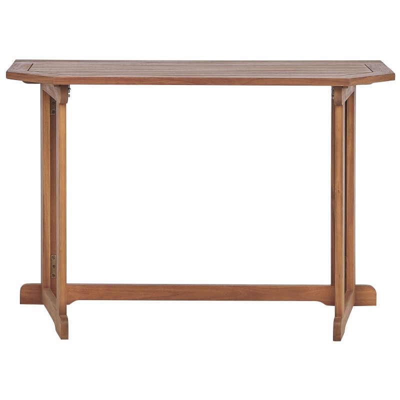 Stolik balkonowy TREIA 110 cm 47 cm Drewno akacjowe Brązowy Stolik balkonowy TREIA 110 cm 47 cm Drewno akacjowe Brązowy