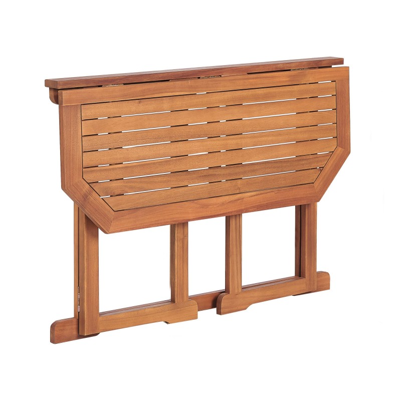 Stolik balkonowy TREIA 110 cm 47 cm Drewno akacjowe Brązowy Stolik balkonowy TREIA 110 cm 47 cm Drewno akacjowe Brązowy