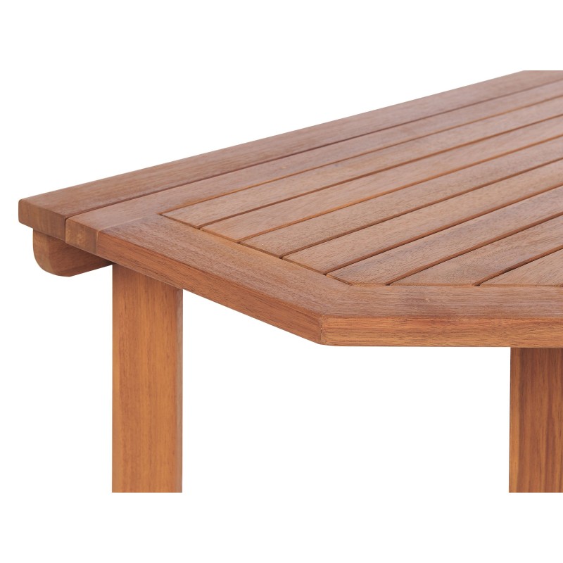 Stolik balkonowy TREIA 110 cm 47 cm Drewno akacjowe Brązowy Stolik balkonowy TREIA 110 cm 47 cm Drewno akacjowe Brązowy
