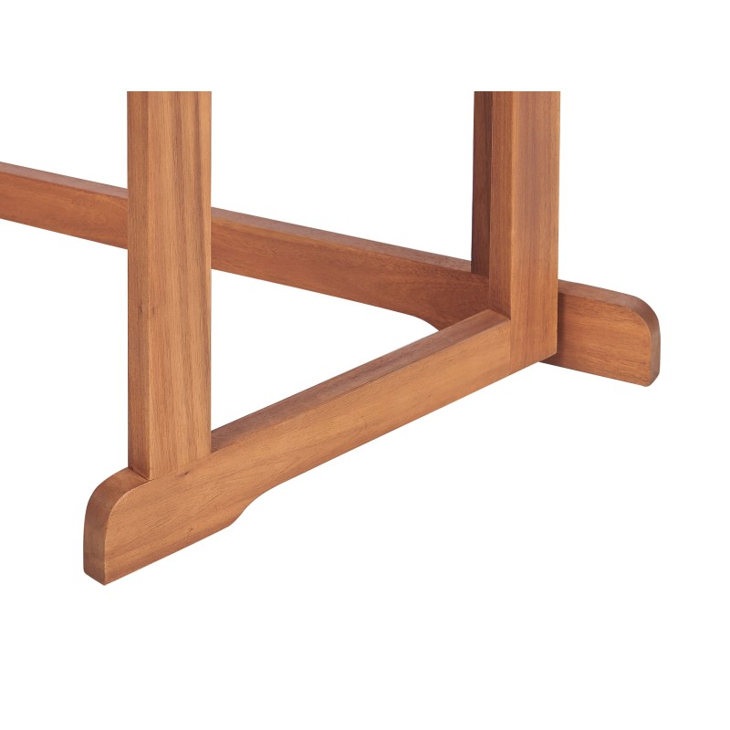 Stolik balkonowy TREIA 110 cm 47 cm Drewno akacjowe Brązowy Stolik balkonowy TREIA 110 cm 47 cm Drewno akacjowe Brązowy