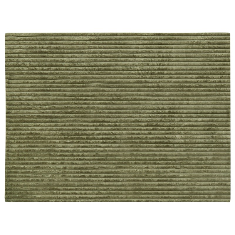 Narzuta na łóżko RAKYA Sztuczne futro 150 x 200 cm Zielony Narzuta na łóżko RAKYA Sztuczne futro 150 x 200 cm Zielony