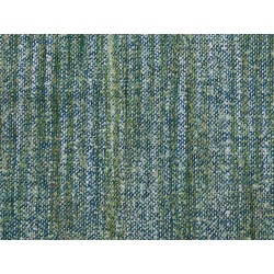 Koc PAIRE 130 x 170 cm Lazurowy Koc PAIRE 130 x 170 cm Lazurowy