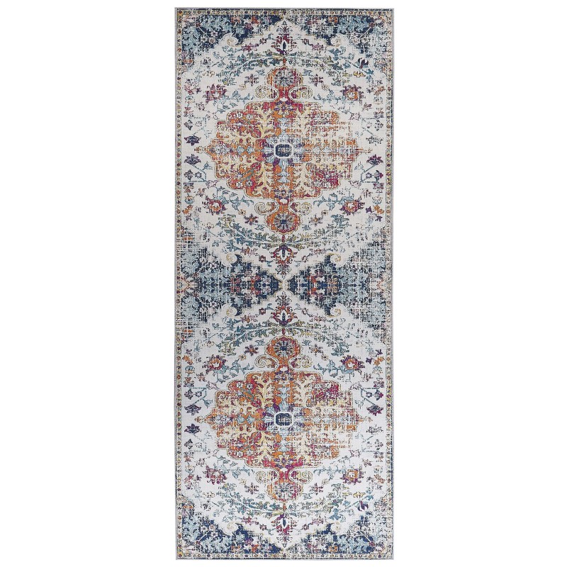 Dywan 80 x 200 cm wielokolorowy ENAYAM Dywan 80 x 200 cm wielokolorowy ENAYAM