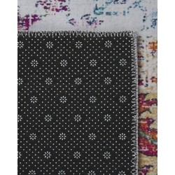 Dywan 80 x 200 cm wielokolorowy ENAYAM Dywan 80 x 200 cm wielokolorowy ENAYAM