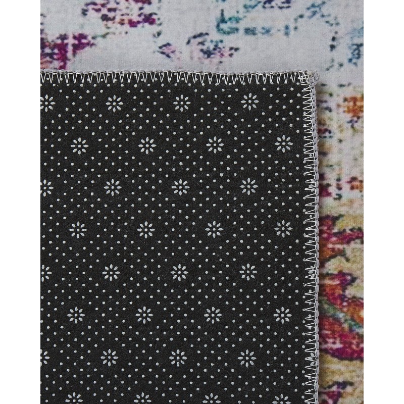 Dywan 80 x 200 cm wielokolorowy ENAYAM Dywan 80 x 200 cm wielokolorowy ENAYAM