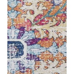 Dywan 80 x 200 cm wielokolorowy ENAYAM Dywan 80 x 200 cm wielokolorowy ENAYAM
