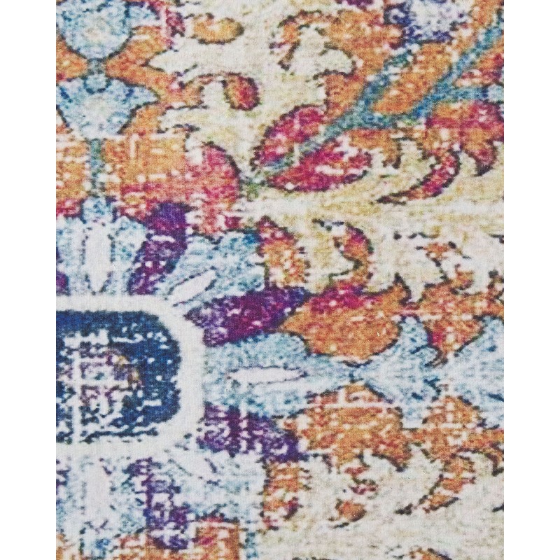 Dywan 80 x 200 cm wielokolorowy ENAYAM Dywan 80 x 200 cm wielokolorowy ENAYAM