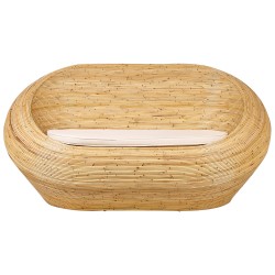 Zestaw ogrodowy dla 4 osób MAIORI Rattan Naturalny Zestaw ogrodowy dla 4 osób MAIORI Rattan Naturalny