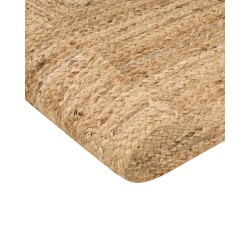 Dywan z juty 200 x 300 cm beżowy YENIKOY Dywan z juty 200 x 300 cm beżowy YENIKOY