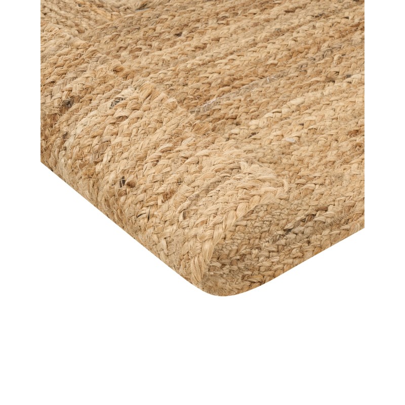 Dywan z juty 200 x 300 cm beżowy YENIKOY Dywan z juty 200 x 300 cm beżowy YENIKOY