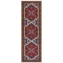 Dywan 80 x 240 cm czerwony COLACHEL Dywan 80 x 240 cm czerwony COLACHEL