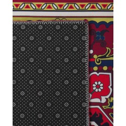 Dywan 80 x 240 cm czerwony COLACHEL Dywan 80 x 240 cm czerwony COLACHEL