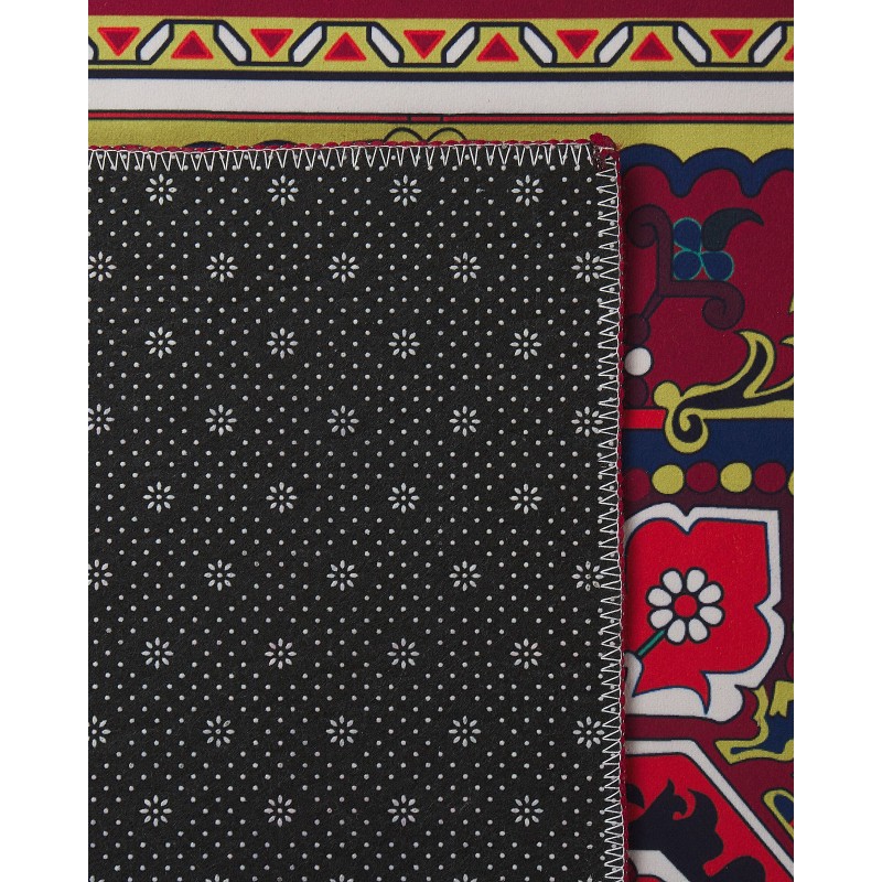 Dywan 80 x 240 cm czerwony COLACHEL Dywan 80 x 240 cm czerwony COLACHEL