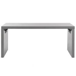 Stół ogrodowy TARANTO 180 cm 90 cm Beton Szary Stół ogrodowy TARANTO 180 cm 90 cm Beton Szary