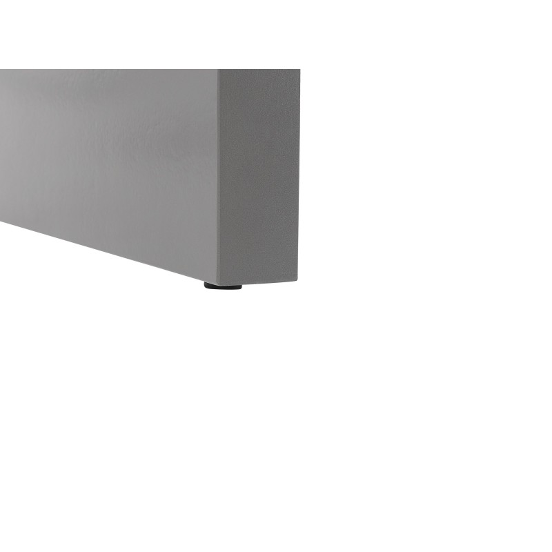 Stół ogrodowy TARANTO 180 cm 90 cm Beton Szary Stół ogrodowy TARANTO 180 cm 90 cm Beton Szary