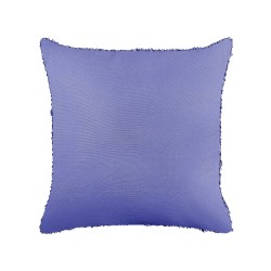 2 poduszki dekoracyjne bawełniane tuftowane 45 x 45 cm fioletowe RHOEO 2 poduszki dekoracyjne bawełniane tuftowane 45 x 45 cm fioletowe RHOEO