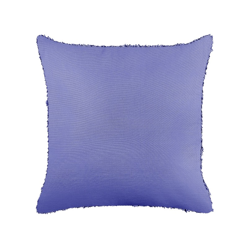2 poduszki dekoracyjne bawełniane tuftowane 45 x 45 cm fioletowe RHOEO 2 poduszki dekoracyjne bawełniane tuftowane 45 x 45 cm fioletowe RHOEO