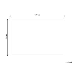 Koc NAMDU 125 x 150 cm Oliwkowy Koc NAMDU 125 x 150 cm Oliwkowy