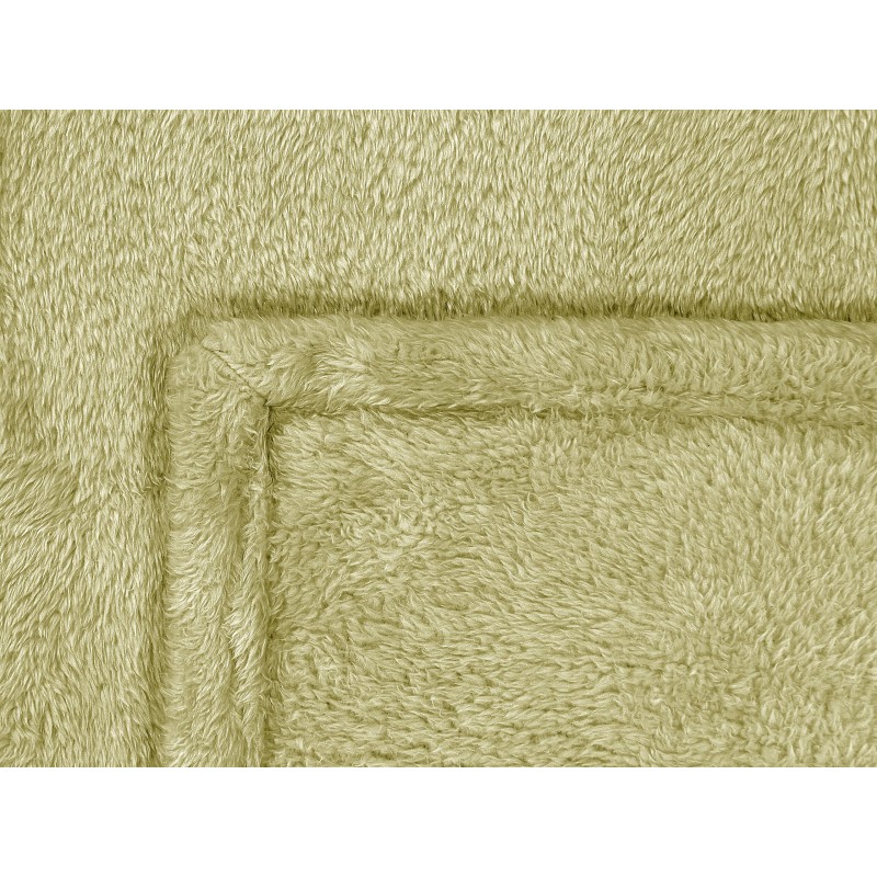 Koc NAMDU 125 x 150 cm Oliwkowy Koc NAMDU 125 x 150 cm Oliwkowy