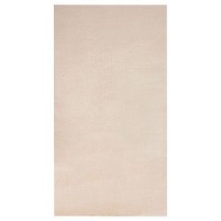 Dywan sztuczne futro królika 80 x 150 cm beżowy MIRPUR